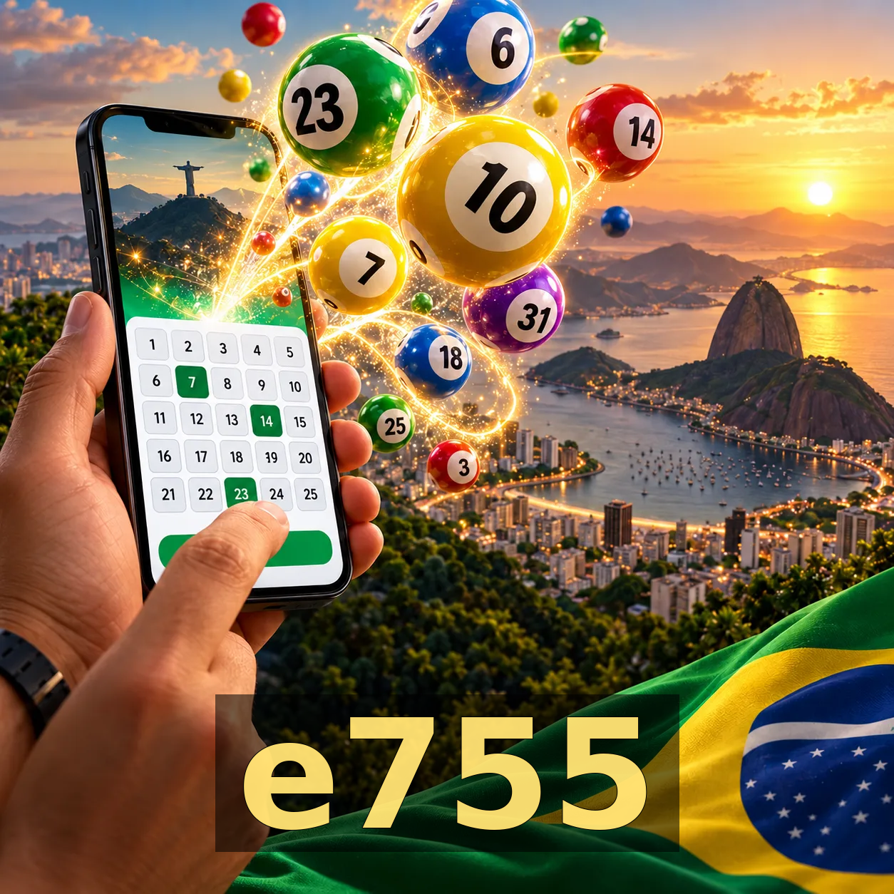 Sorteio com números